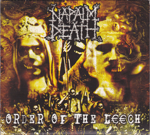 Napalm Death - Order Of The Leech (CD, Album, Dig) - NEW