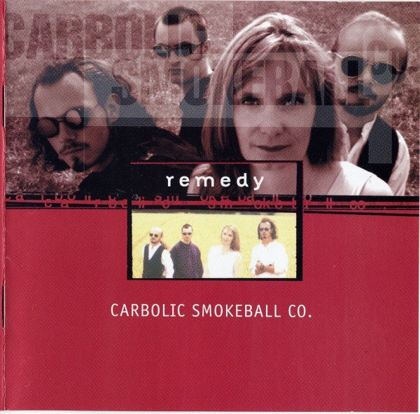 Carbolic Smokeball Co. - Remedy (CD, Album) - USED