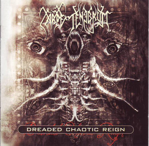 Carpe Tenebrum - Dreaded Chaotic Reign (CD, Album) - USED