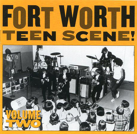Various - Fort Worth Teen Scene Volume Two (CD, Comp) - USED