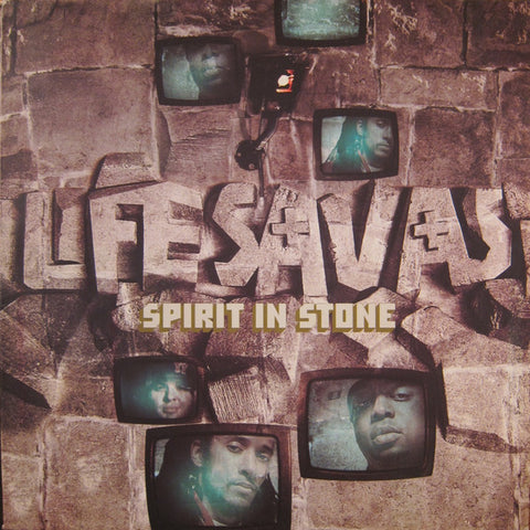 Lifesavas - Spirit In Stone (2xLP, Album) - USED