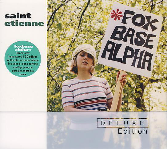 Saint Etienne - Foxbase Alpha (CD, Album, RE + CD, Comp + Dlx, RM) - USED