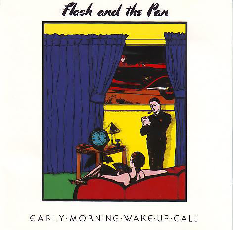 Flash And The Pan* - Early Morning Wake Up Call (LP, Album) - USED