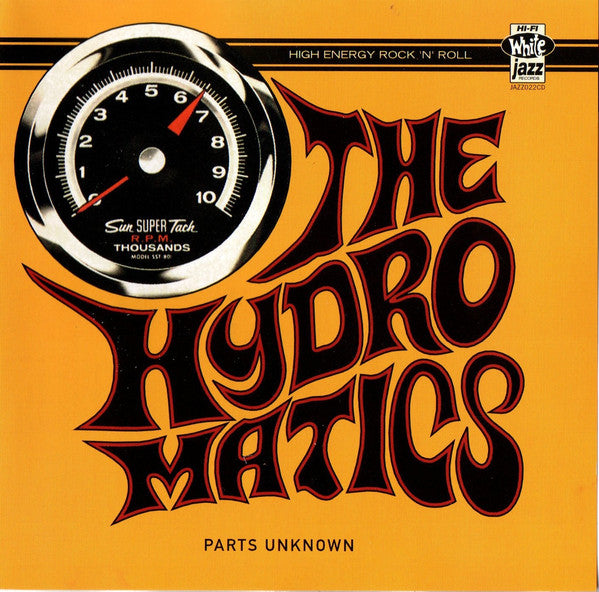 The Hydromatics - Parts Unknown (CD, Album) - NEW