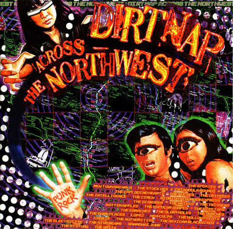 Various - Dirtnap Across The Northwest (CD, Album, Comp) - USED