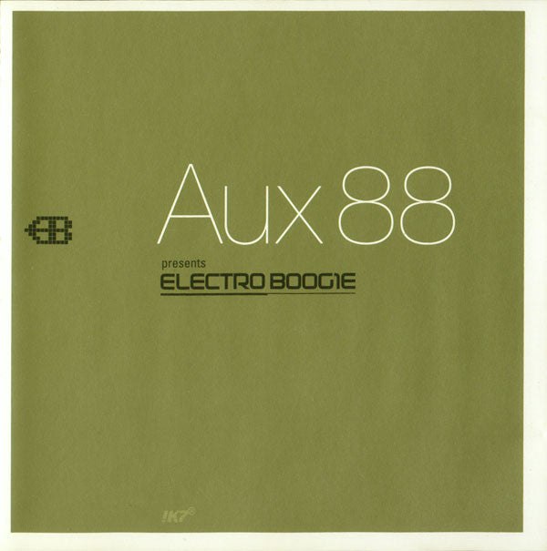 Aux 88 - Electro Boogie (CD, Mixed) - USED