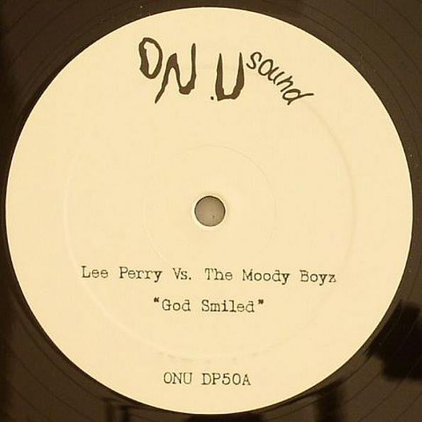 Lee Perry vs. The Moody Boyz* - God Smiled (12", Single, Ltd) - USED