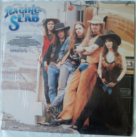 Raging Slab - Raging Slab (LP, Album) - USED