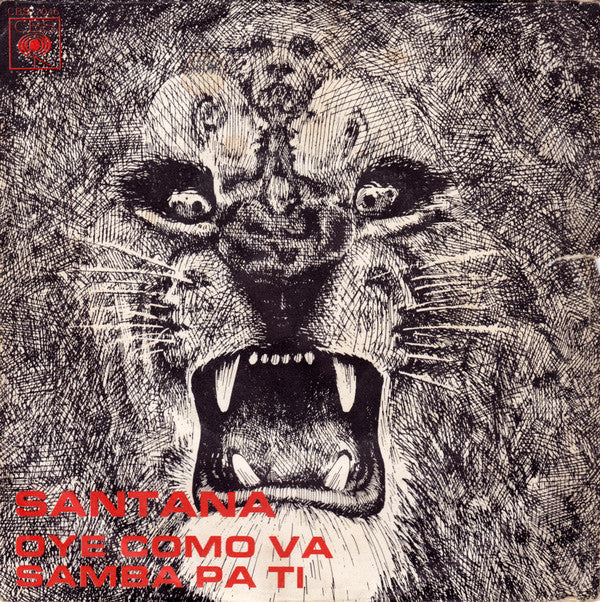 Santana - Oye Como Va / Samba Pa Ti (7", Single) - USED