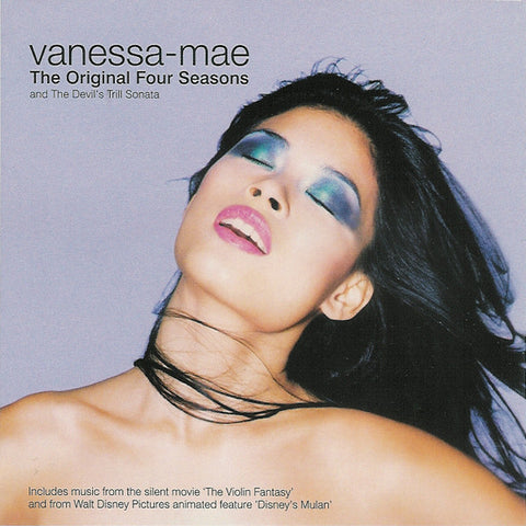 Vanessa-Mae - The Original Four Seasons And The Devil's Trill Sonata (CD, Album) - USED