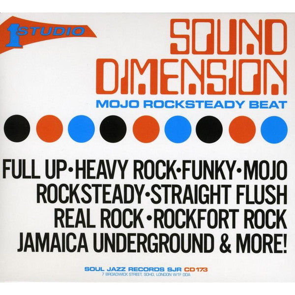 Sound Dimension - Mojo Rocksteady Beat (CD, Comp) - NEW