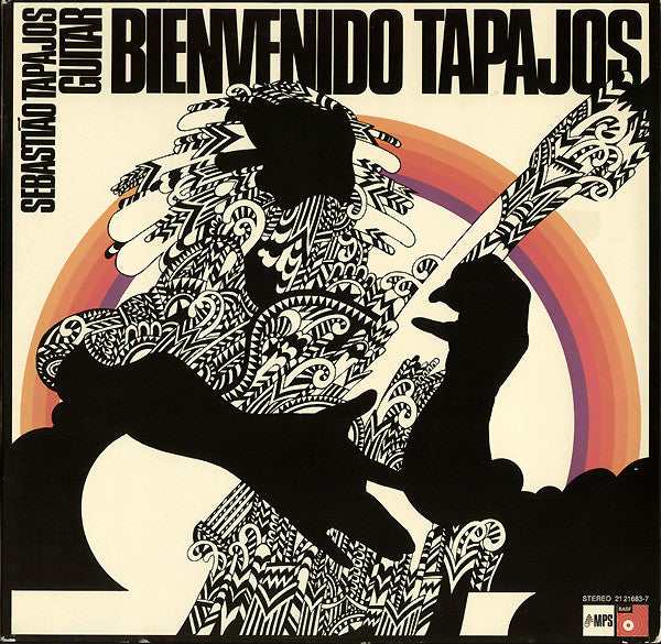 Sebastião Tapajos* - Bienvenido Tapajos (LP, Album, Gat) - USED