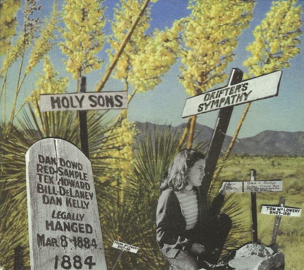 Holy Sons - Drifter's Sympathy (CD, Album) - USED
