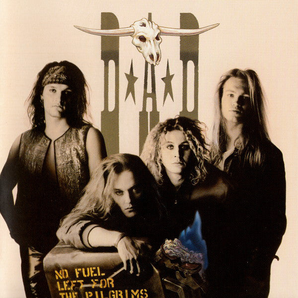 D.A.D* - No Fuel Left For The Pilgrims (CD, Album) - USED