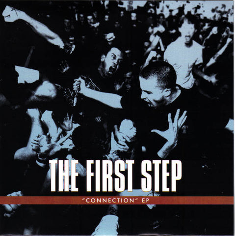 The First Step - Connection EP (7", EP, RP, Blu) - USED