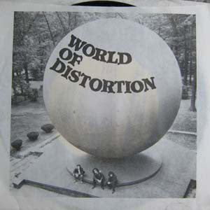 World Of Distortion - Let's Go / Welcome Home (7") - USED