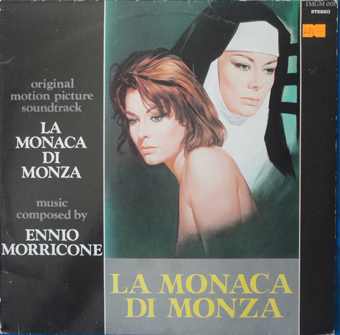 Ennio Morricone - La Monaca Di Monza / Un Bellissimo Novembre (Original Soundtracks) (LP, Album, Comp, Ltd, RM) - NEW