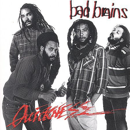 Bad Brains - Quickness (LP, Album) - USED