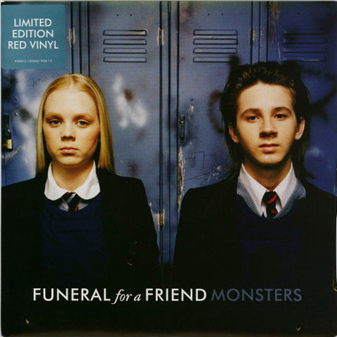 Funeral For A Friend - Monsters (7", Single, Ltd, Red) - USED