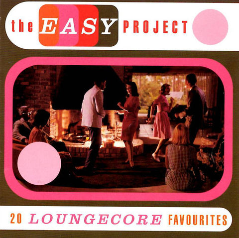 Various - The Easy Project: 20 Loungecore Favourites (CD, Comp) - USED