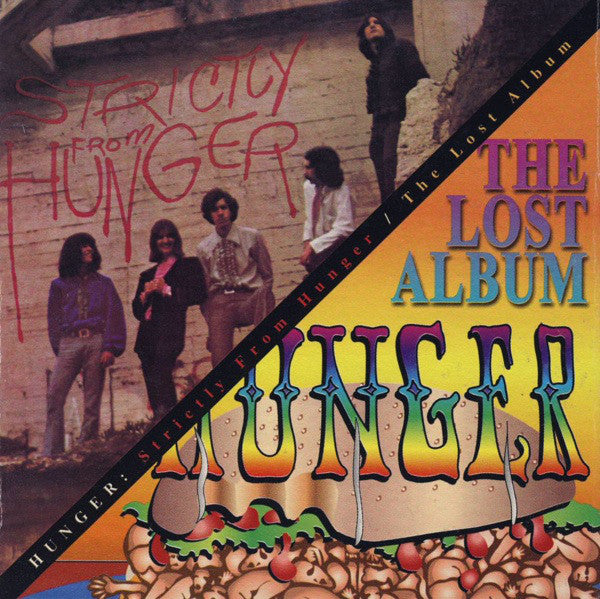 Hunger (3) - Strictly From Hunger / The Lost Album (CD, Comp) - USED