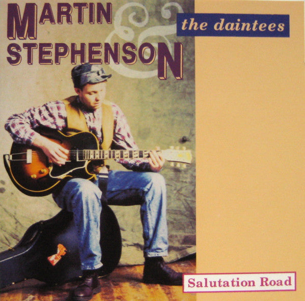 Martin Stephenson & The Daintees* - Salutation Road (CD, Album) - USED