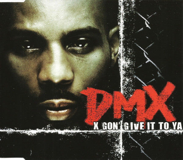 DMX - X Gon' Give It To Ya (CD, Single, Enh) - USED