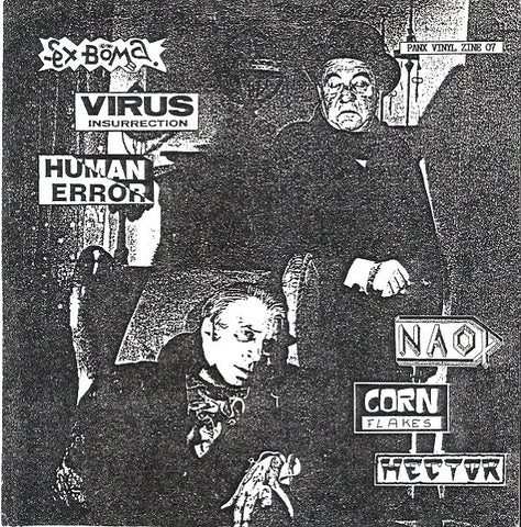 Various - Panx Vinyl Zine 07 (7", Comp, Num) - USED
