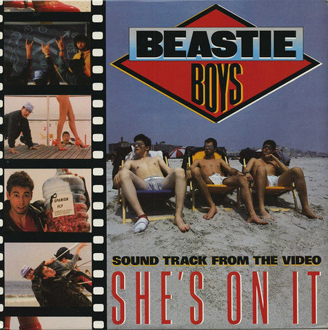 Beastie Boys - She's On It (12", Single) - USED