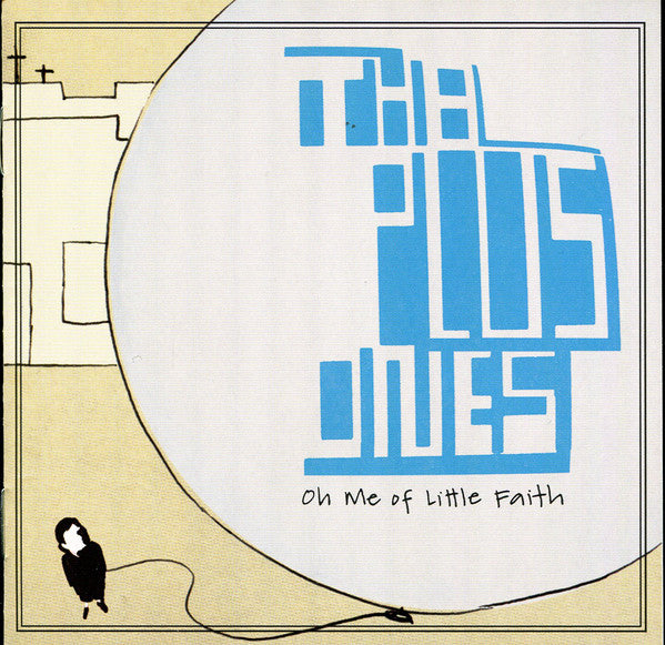 The Plus Ones - Oh Me Of Little Faith (CD, Album) - USED