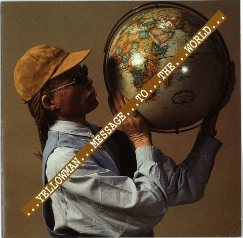 Yellowman - Message To The World (CD, Album) - USED