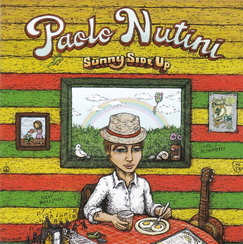 Paolo Nutini - Sunny Side Up (CD, Album, Enh) - USED