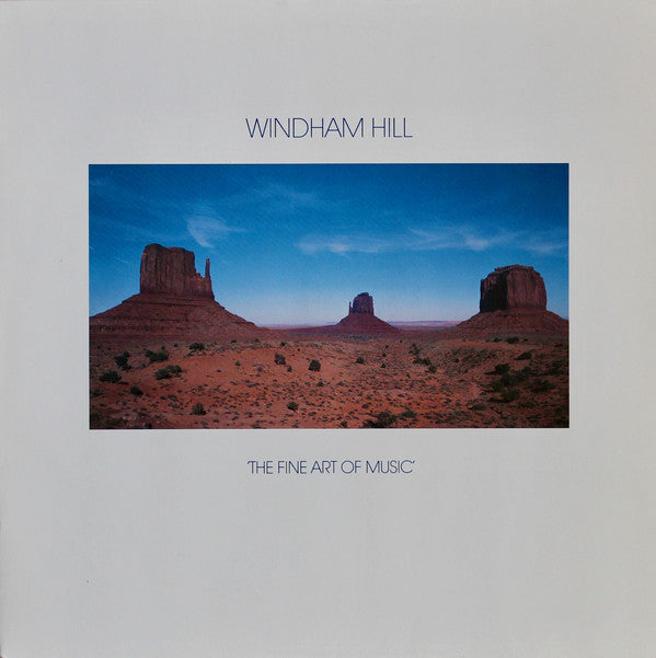 Various - Windham Hill - The Fine Art Of Music (LP, Comp) - USED