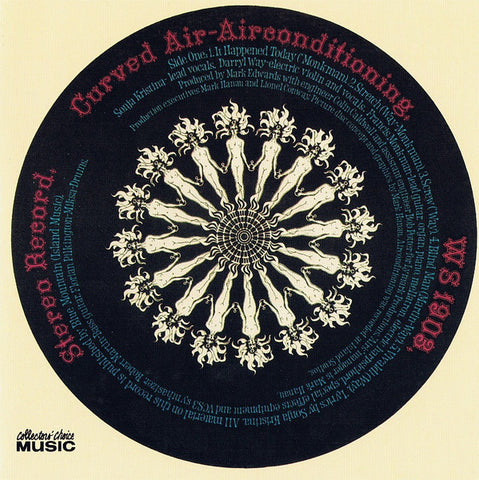 Curved Air - Airconditioning (CD, Album, RE) - USED