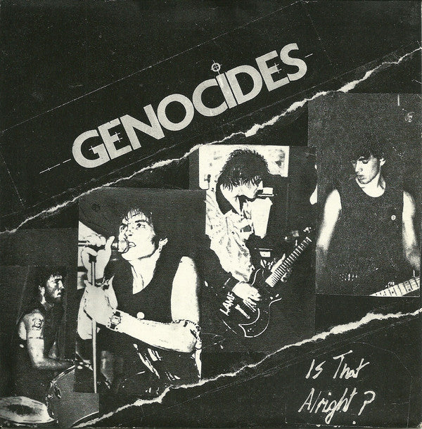 Genocides* - Is That Alright? (7", Single) - USED