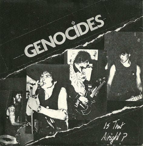 Genocides* - Is That Alright? (7", Single) - USED