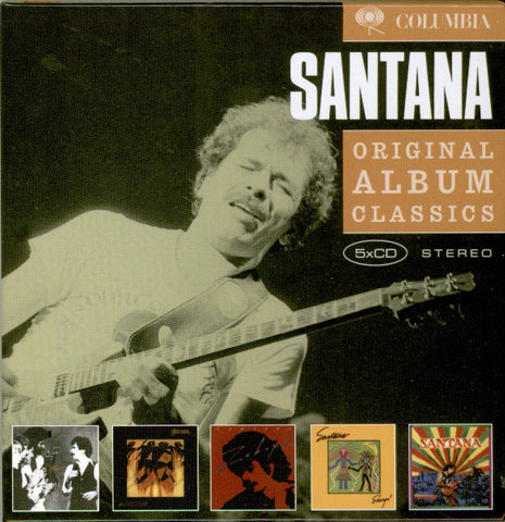 Santana - Original Album Classics (5xCD, RE + Box, Comp) - USED