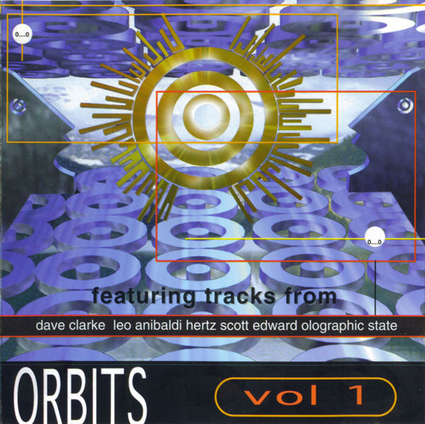 Various - Orbits Vol 1 (CD, Comp) - USED