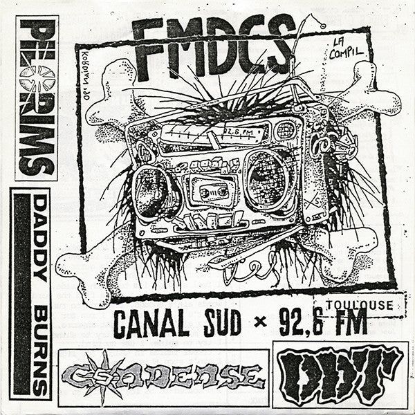 Various - FMDCS Canal Sud 92.6 FM (7", EP, Comp) - USED