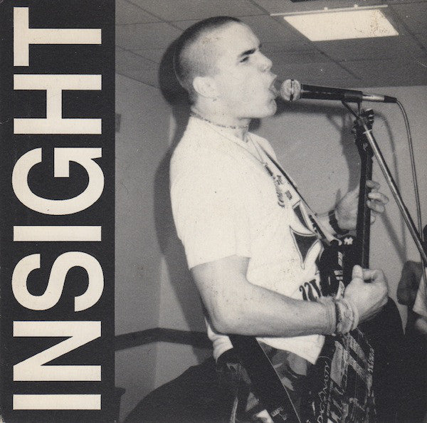 Insight (13) - Beyond The Circle (7") - USED