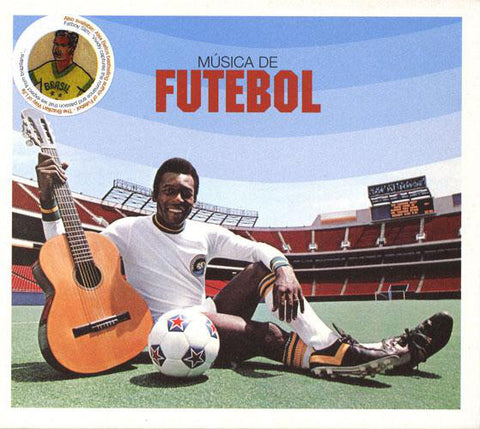 Various - Musica De Futebol (CD, Comp) - USED