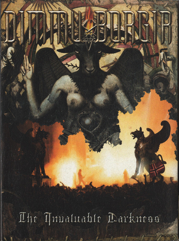 Dimmu Borgir - The Invaluable Darkness (Box, Ltd + 2xDVD-V + CD, Album + Ltd, Dig) - USED