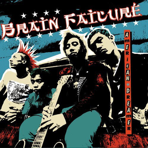 Brain Failure - American Dreamer (CD, Album) - NEW