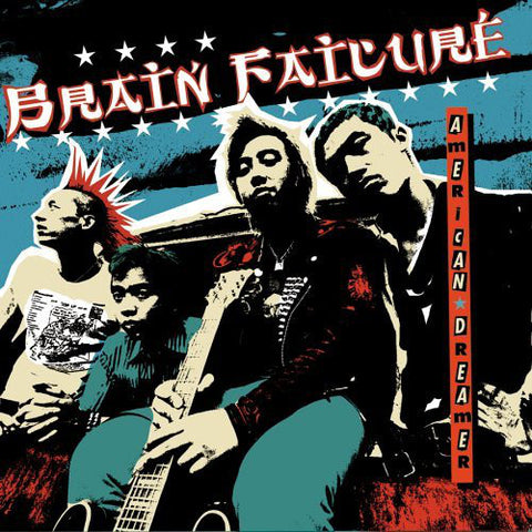Brain Failure - American Dreamer (CD, Album) - NEW