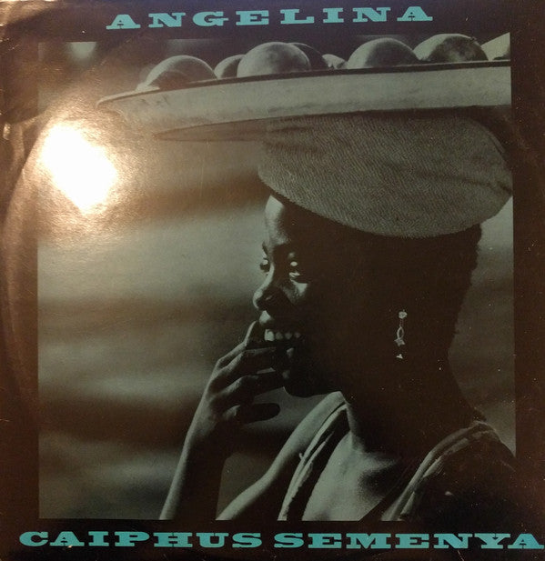 Caiphus Semenya - Angelina (12", Maxi) - USED