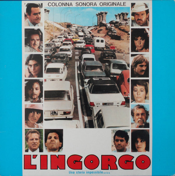 Fiorenzo Carpi - L'Ingorgo - Una Storia Impossibile.... (Colonna Sonora Originale) (LP, Album) - NEW