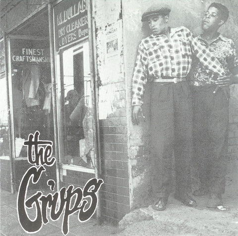 The Gr'ups - The Gr'ups (7", EP) - USED