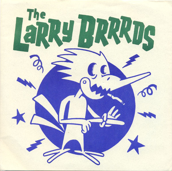 The Larry Brrrds - The Larry Brrrds (7", EP) - USED