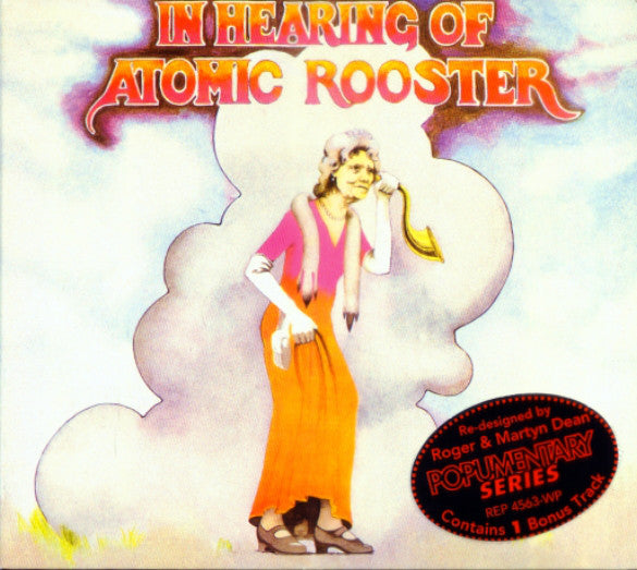 Atomic Rooster - In Hearing Of (CD, Album, RE, Dig) - NEW