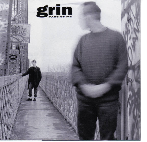Grin (3) - Part Of Me (7", Sma) - USED